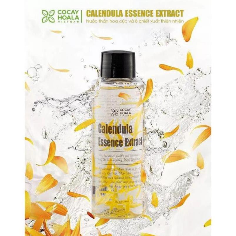 Nước thần hoa cúc 2in1 Cocayhoala cấp ẩm tức thì, trẻ hóa làn da sau 10 ngày Calendula Essence Extract 100ml | BigBuy360 - bigbuy360.vn