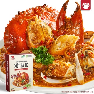 - xốt sa tế vua cua 200g
