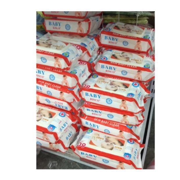 Giấy ướt 80 tờ BaBy - khách sỉ ib