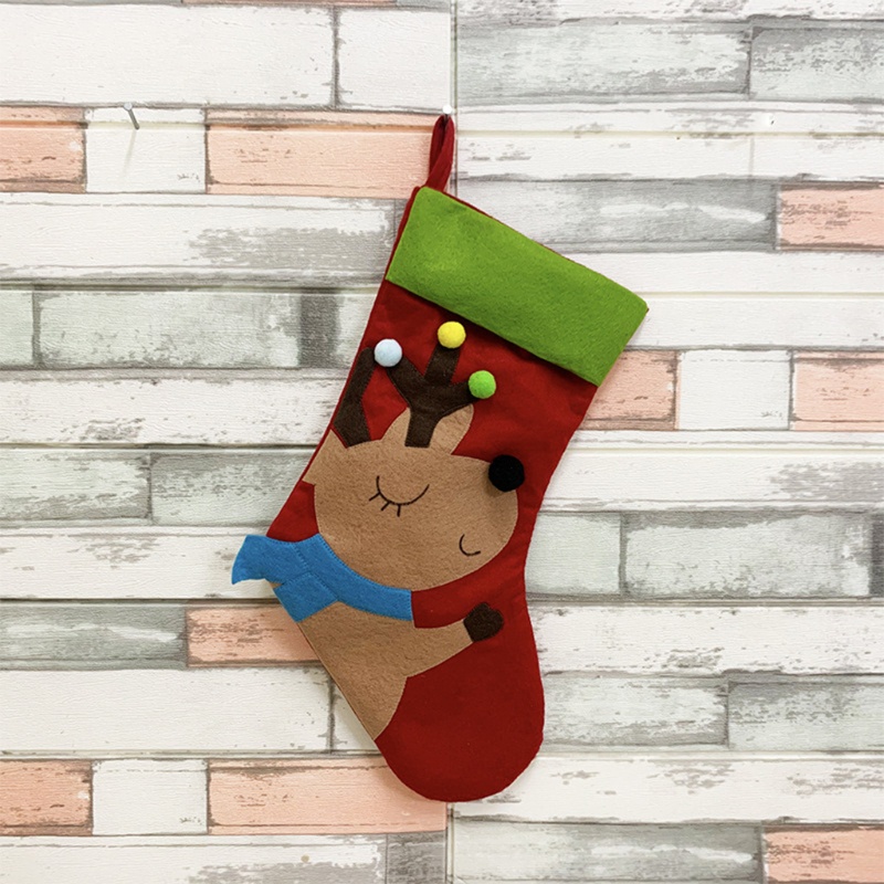 Tất Đựng Quà Giáng Sinh / Năm Mới Trang Trí Cây Thông Noel