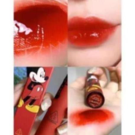 [3ce Disney Mickey Edition] Son Xăm 3CE Tattoo Lip Tint