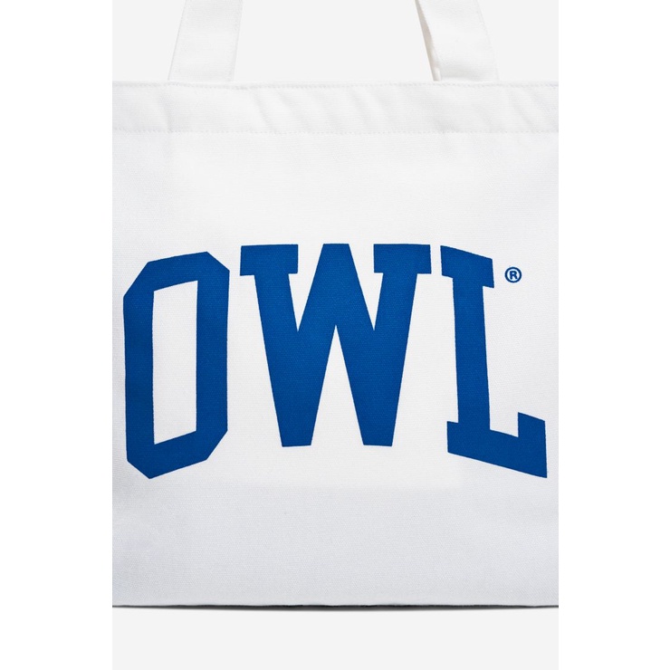 OWL BRAND® CANVAS TOTE BAG - Túi đeo vai Vải canvas - OWL231121