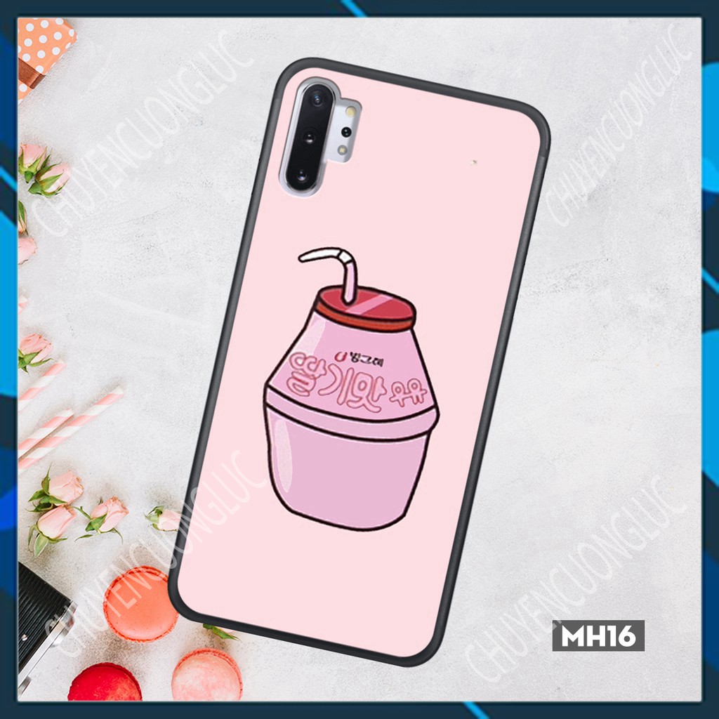 [SALE] ỐP LƯNG SAMSUNG NOTE 10 - NOTE 10 PLUS IN HÌNH DỄ THƯƠNG