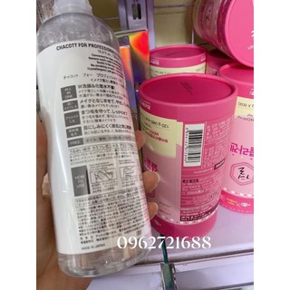 Nước tẩy trang Chacott for Professional