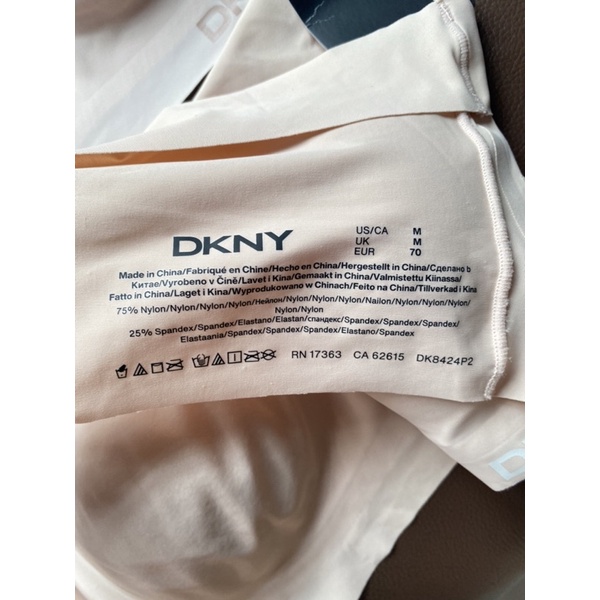 Áo lót DKNY không viền không gọng mút mỏng cực mát