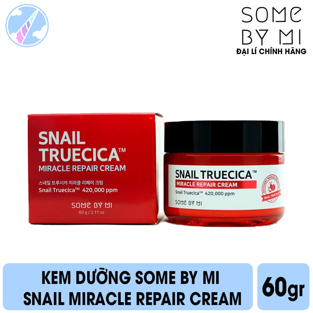 Kem Dưỡng Some By Mi Snail Miracle Repair Cream 60G