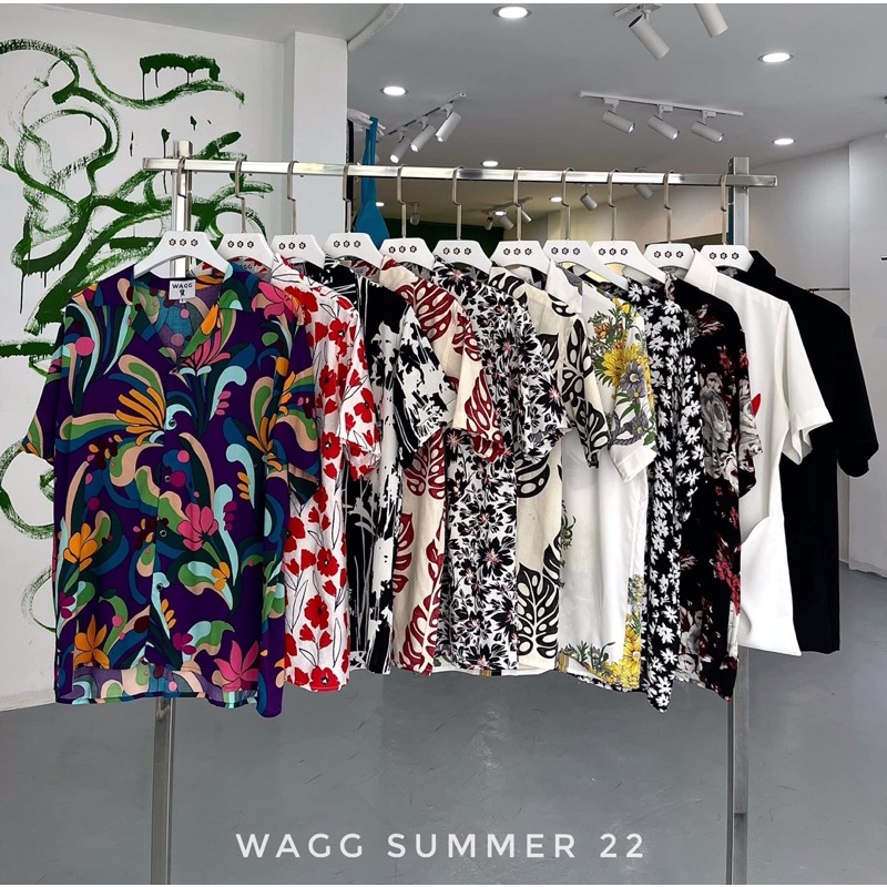 Hawai Floral WAGG shirts colection for summer 2022