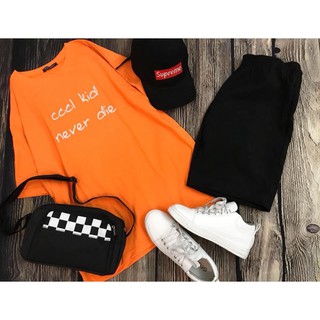 [UNISEX] ÁO THUN TAY LỞ - ÁO THUN CỰC CHẤT