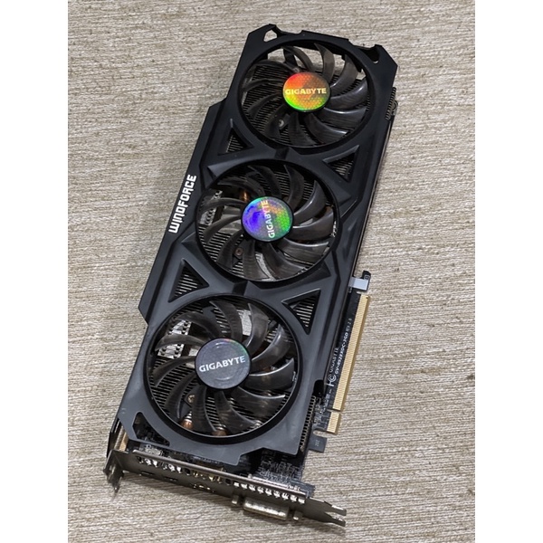 Card màn hình gigabyte, asus R9 280x hoạt động tốt