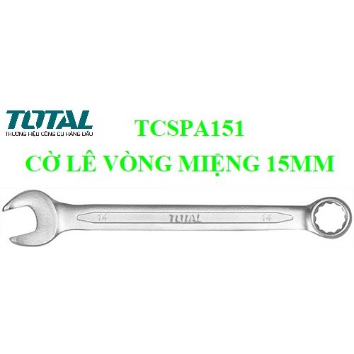 Cờ lê vòng miệng TOTAL TCSPA151