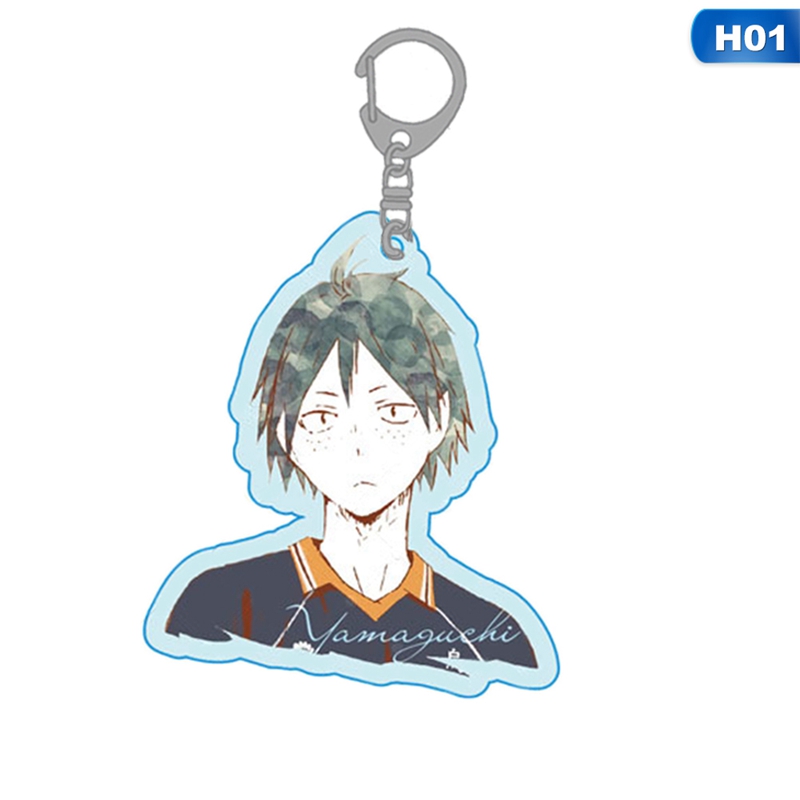 Móc Khóa Gắn Mô Hình Nhân Vật Anime Haikyuu! Shyo Hinata Tobio Kageyama # 9313