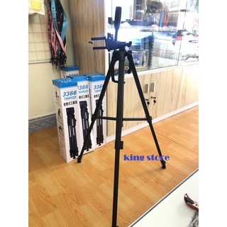 Chân giá đỡ Tripod 3366 cao 150cm