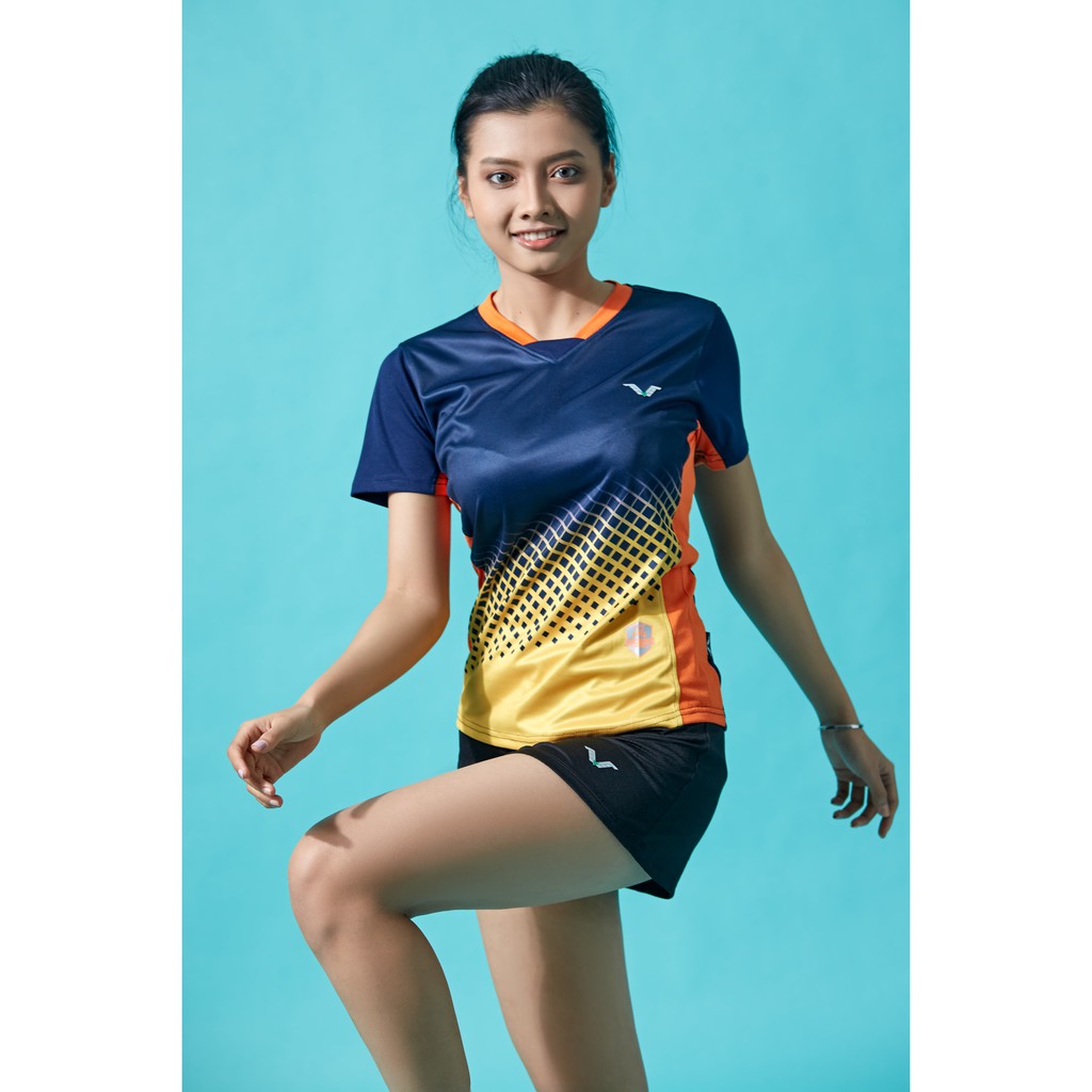 ÁO TẬP CẦU LÔNG, TENNIS CHUẨN THI ĐẤU- HÀNG CHÍNH HÃNG CÔNG TY BÁCH KHOA- VIỆT NAM