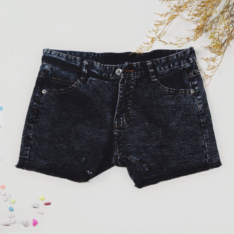 quần short jean nữ thời trang, co giãn thoải mái