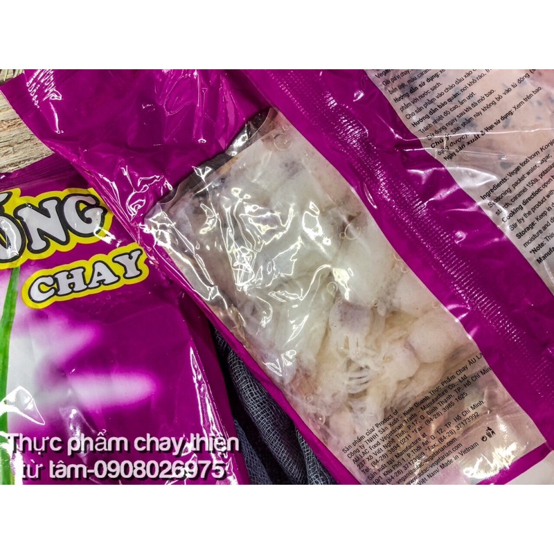 “Mực Ống Chay Âu Lạc” Thực Phẩm Chay