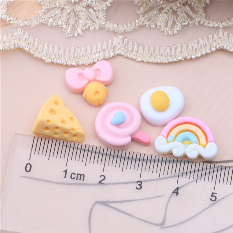 Set 10 Phụ Kiện Trang Trí Điện Thoại/Đồ Trang Trí
