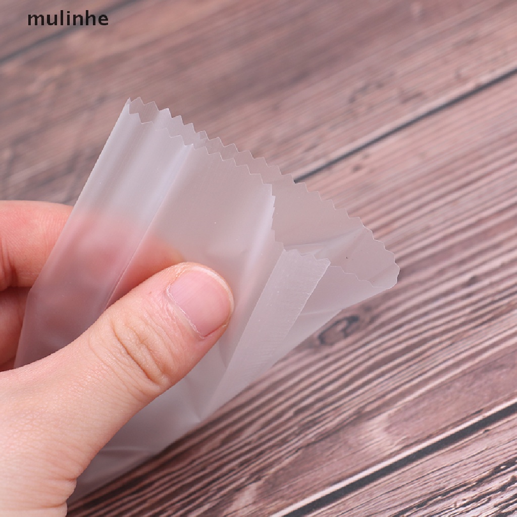 Set 100 Túi Nhựa Đựng Kem Que Tiện Dụng