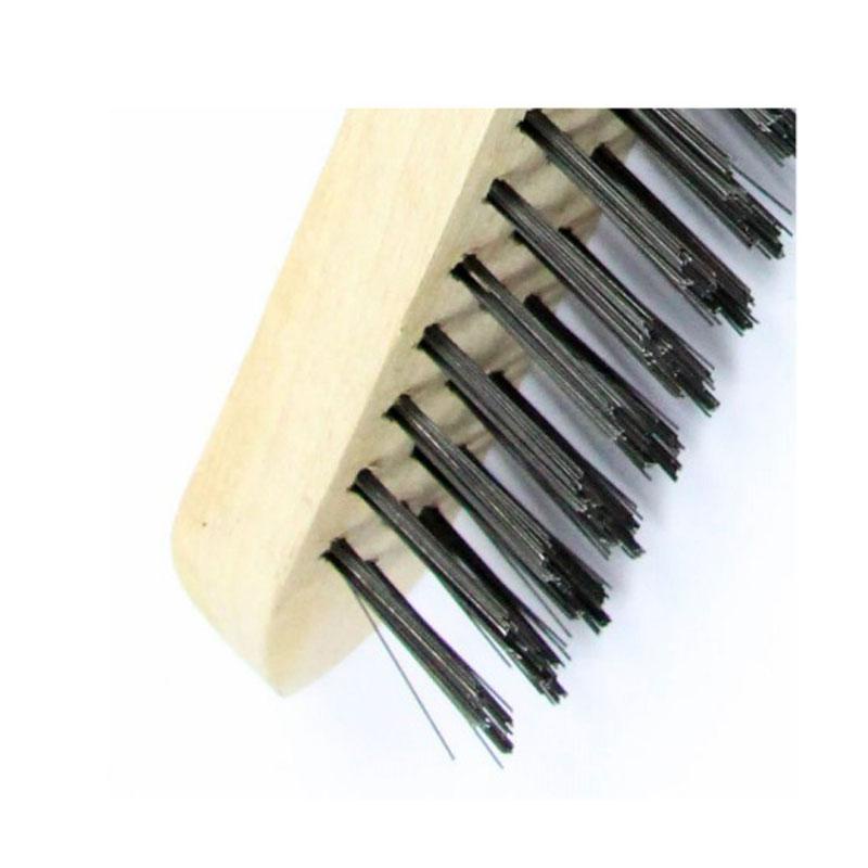 Bàn chải sắt 4 lines tolsen 32062
