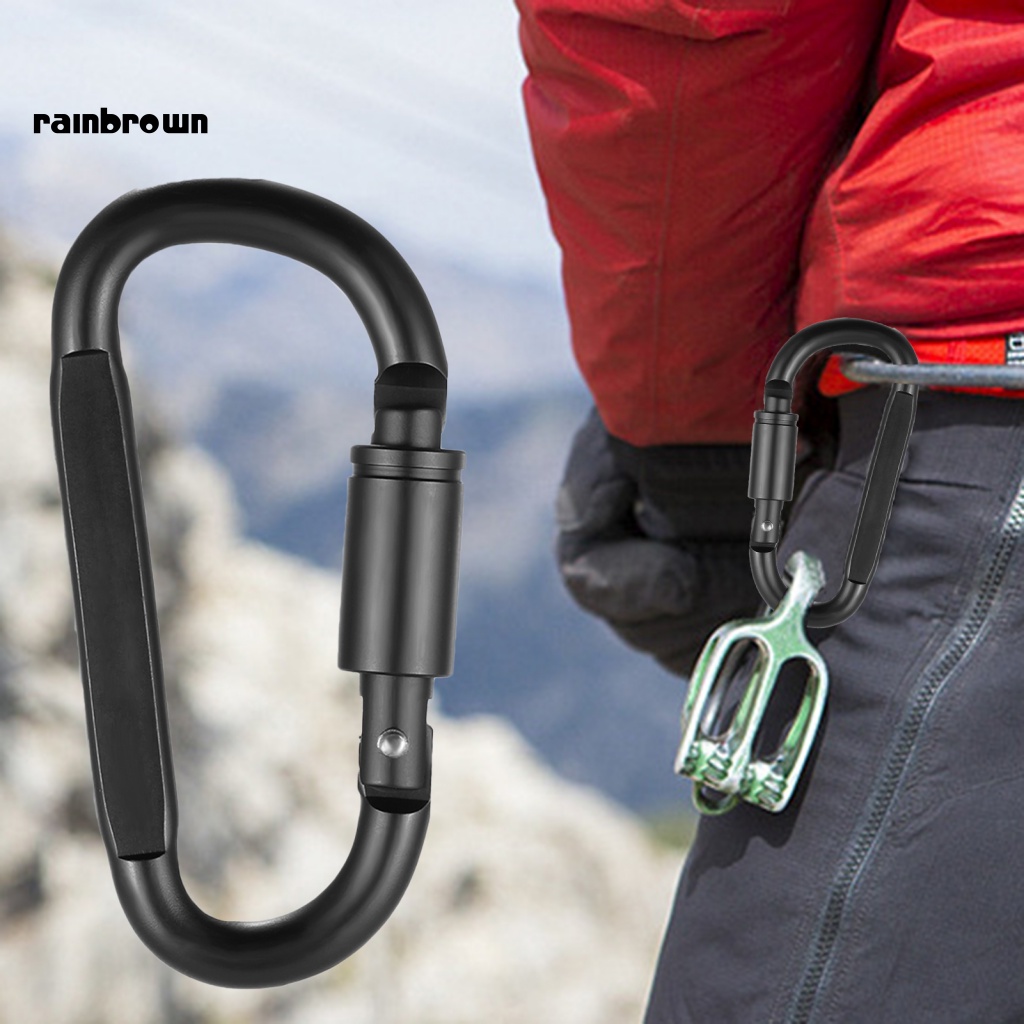 / Rb / Móc Khóa Carabiner Leo Núi Biến Dạng