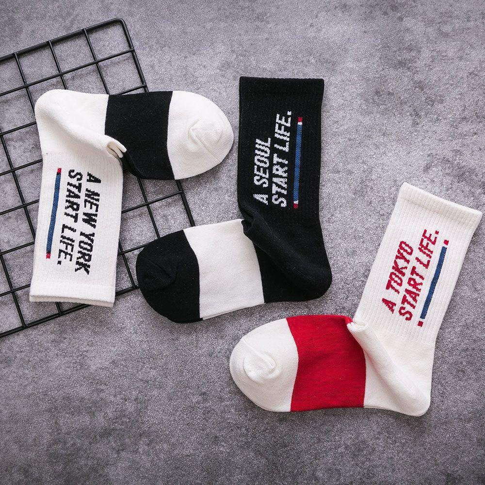 Vớ Cotton Thể Thao Unisex Cho Nữ