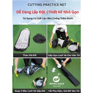 Lưới Tập Chip Golf - PGM Cutting Practice Net - LXW017