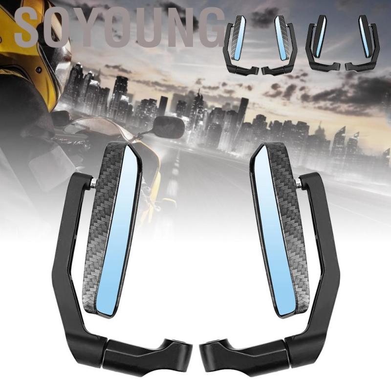 Set 2 kính chiếu hậu cho xe máy