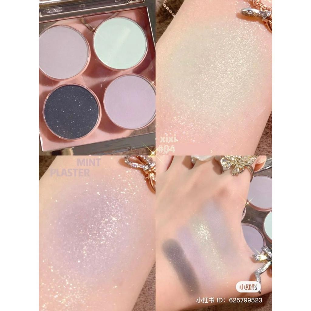 Bảng mắt má hồng highlight GOGOTALES / MEMERABA / XIXI