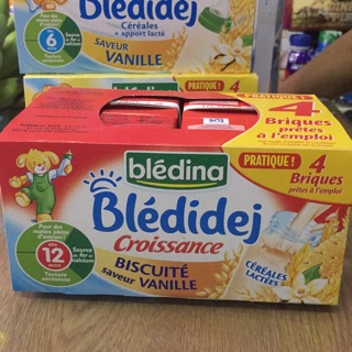 Sữa tươi Bledina của Pháp cho trẻ từ 12 tháng trở lên date (19/8/21)