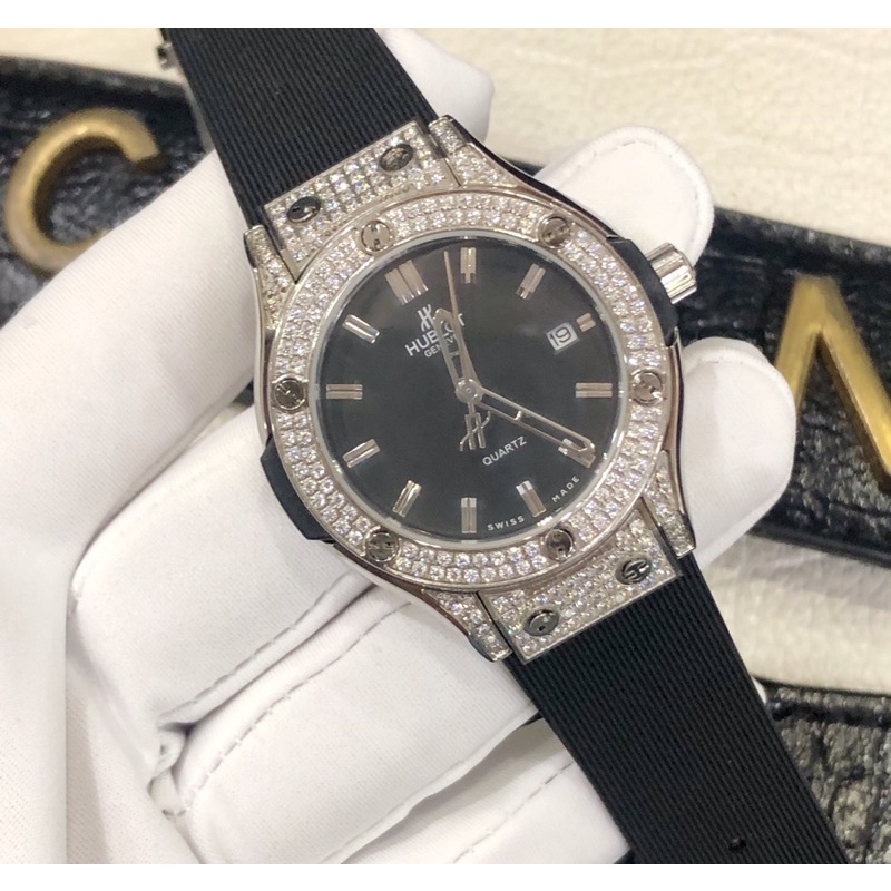 ĐỒNG HỒ NỮ: HUBLOT - Full Đá Hàng Cao Cấp