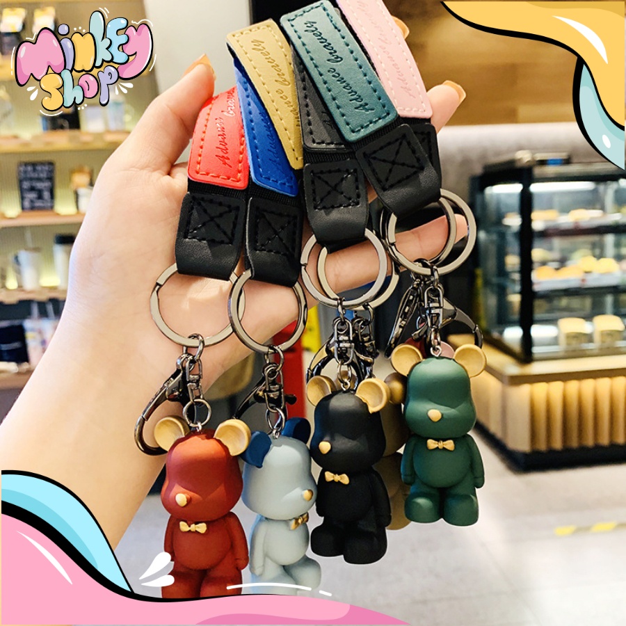 Móc Khóa Cao Cấp Hình Kaws phụ kiện Túi Xách dễ thương - MinKey