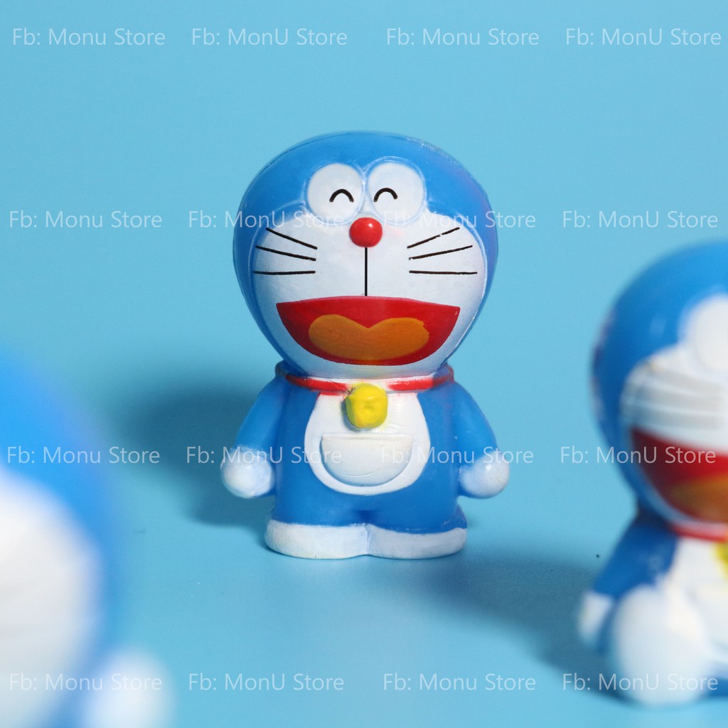 Mô hình DORAEMON DOREMON dễ thương cute kích thước 4-5 cm (mẫu ngẫu nhiên)