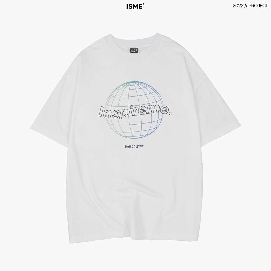 Áo Thun ISME  Form Rộng Gradient Unisex