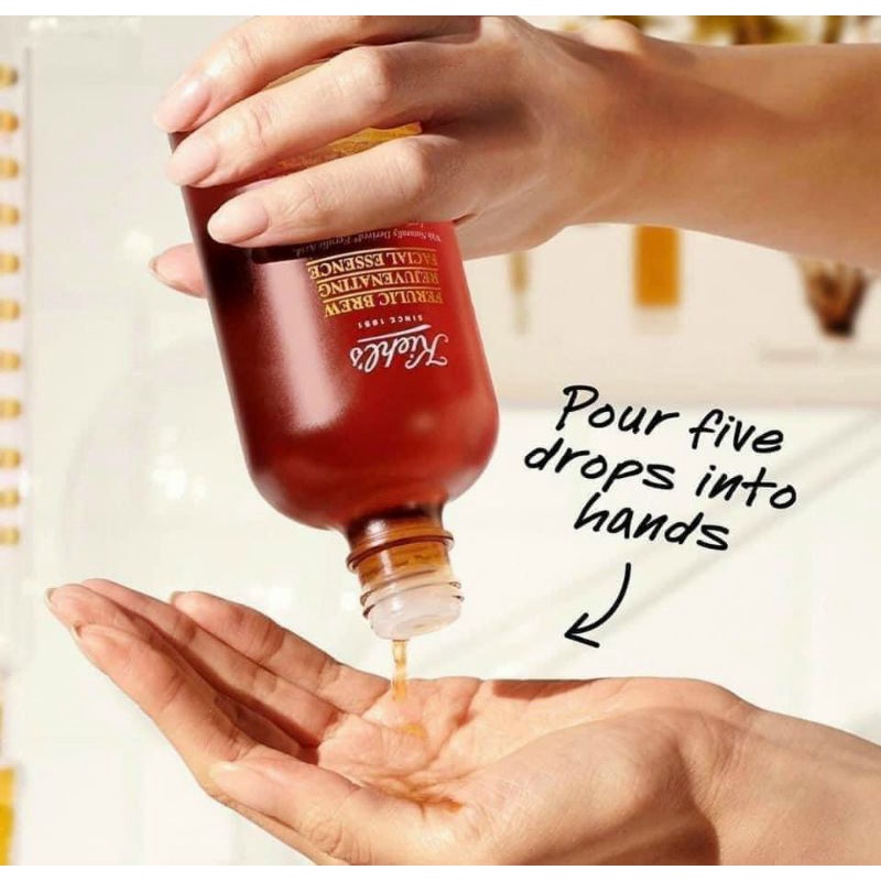 [ Minisize 40ml ] Tinh chất Ki€hl's Ferulic Brew Facial Treatment Essence with Lactic Acid