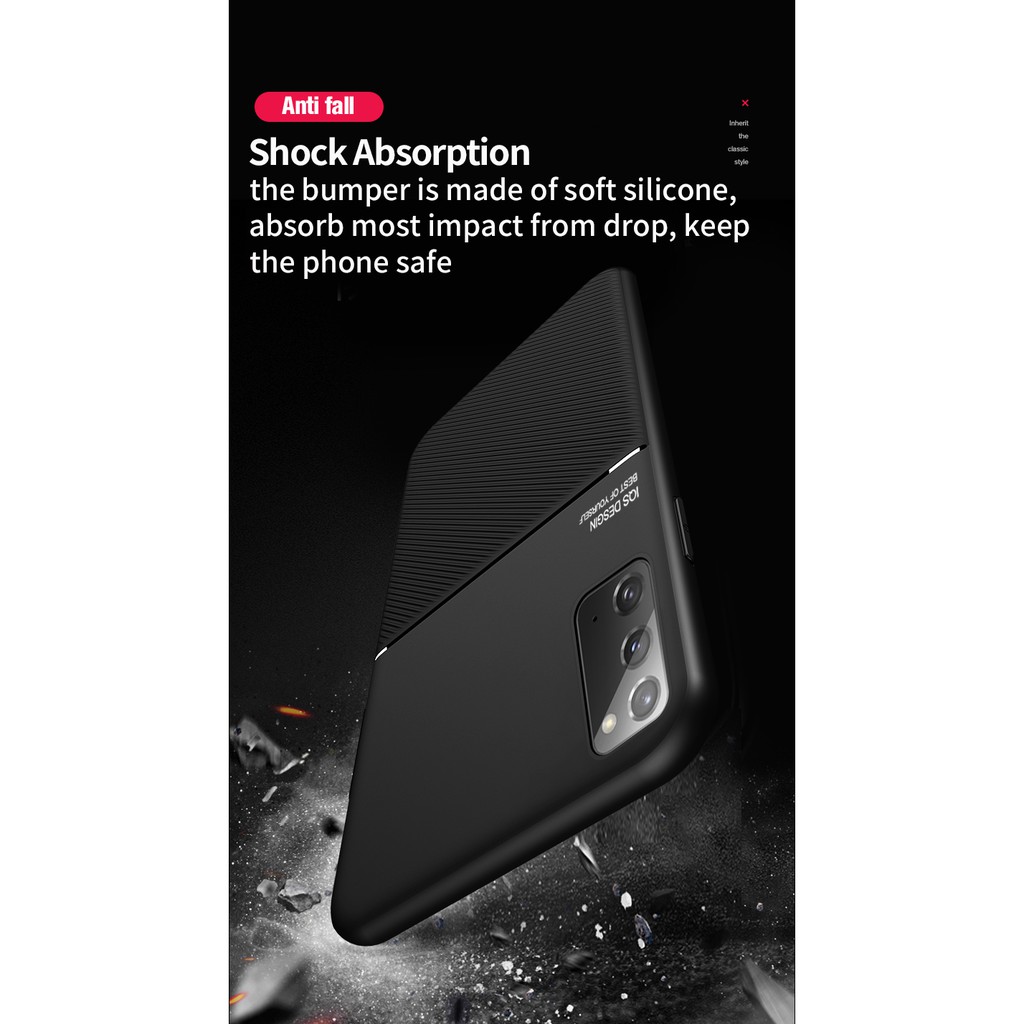 Ốp điện thoại mờ chống rơi bảo vệ toàn diện đa năng cho Samsung Galaxy S8 S9 Plus / Note 8 9