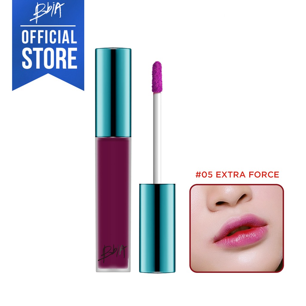 Son kem lì Bbia Last Velvet Lip Tint Version 1 5g (5 màu)#01 Extra Pure | BigBuy360 - bigbuy360.vn