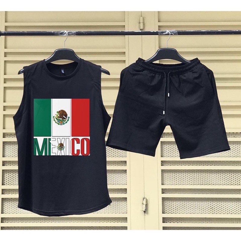 Bộ thể thao nam tập gym, bộ ba lỗ nam, bộ mặc nhà thể thao nam Chất Thun Co Giãn, Năng Động Thoải Mái Mùa Hè, 3 MÀU TRẺ | BigBuy360 - bigbuy360.vn