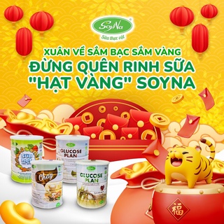 Sữa hạt thực dưỡng soyna 400g/800g