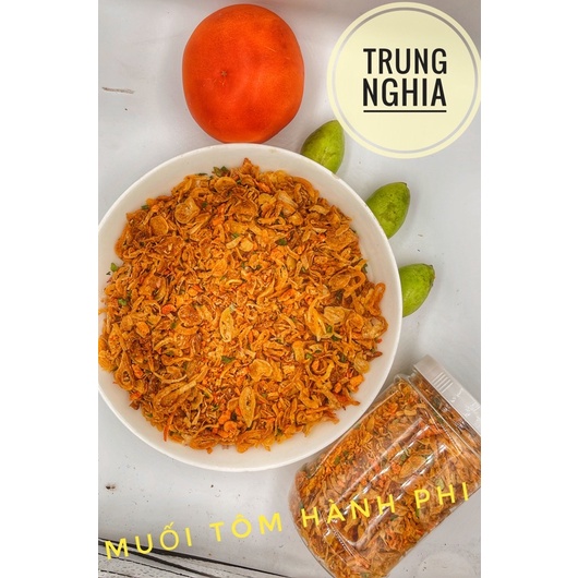 100g Muối Tôm Hành Phi Trung Nghĩa