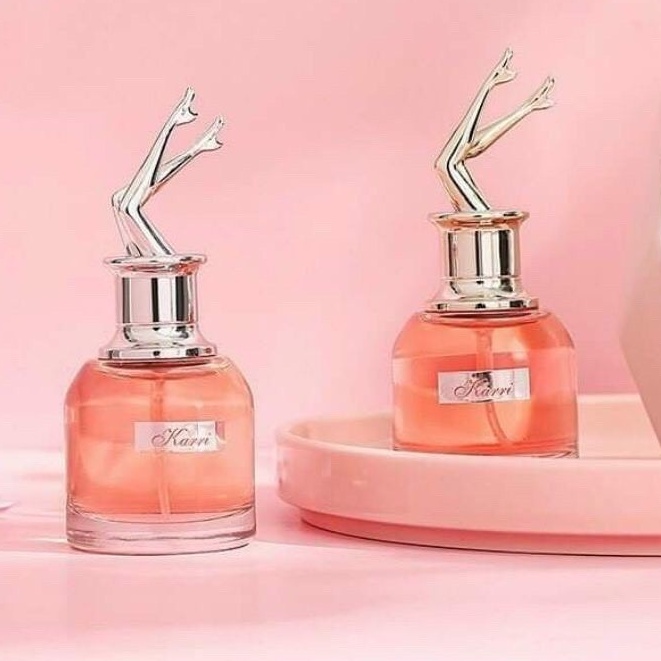Nước hoa nữ cao cấp chính hãng KARRI chân dài cô gái nhẹ nhàng quyến rũ  30ml lưu hương 8-12 tiếng