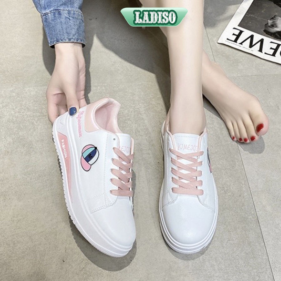 Giày thể thao nữ Sneakers phiên bản giới hạn mẫu mới cực xinh chất liệu cao cấp rất êm chân LADISO TT380