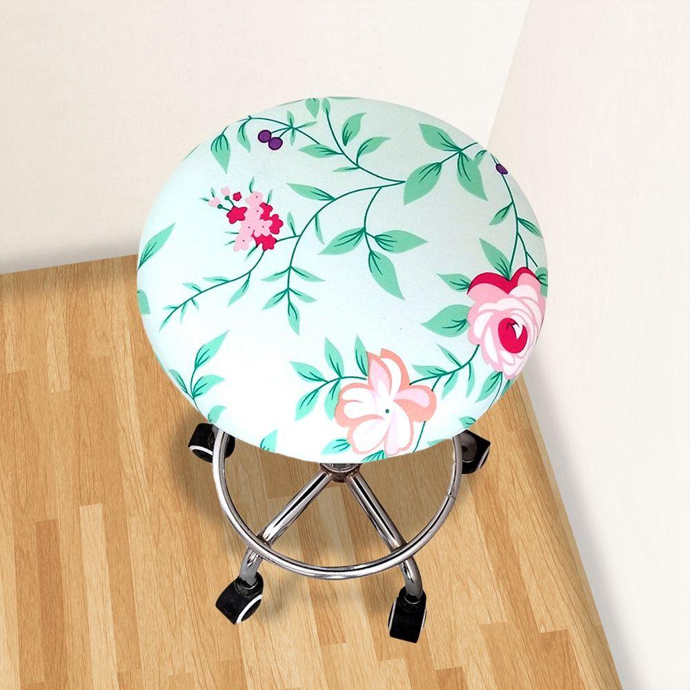 Vỏ Bọc Ghế Ngồi In Hoa Có Thể Tháo Rời Trang Trí Nhà Cửa