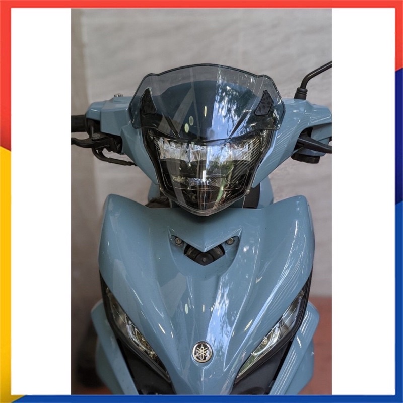 Kính chắn gió chính hãng zhipat cho wave 100,wave 110 wave rsx, exciter , winner winnerx cực đẹp