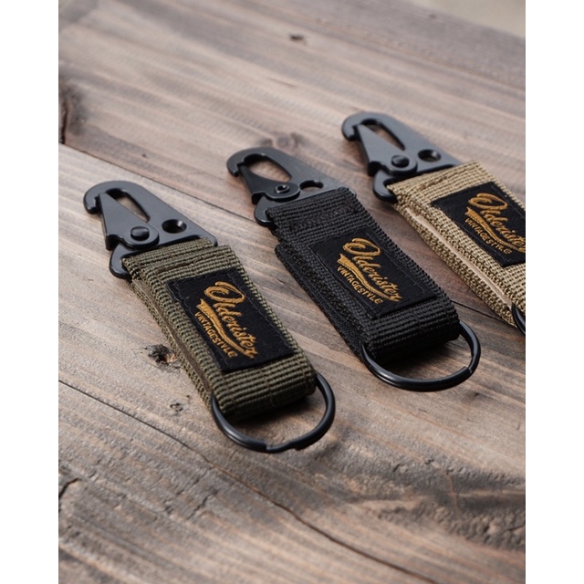 Móc Khoá - Keychain Biker vải canvas vintage motocycle Olderister - Tiệm Cũ Kĩ