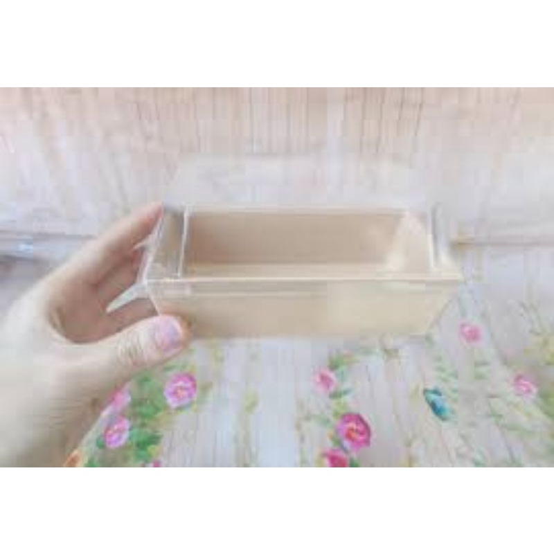 Hộp Kraft đựng đồ ăn nóng, bánh ngọt