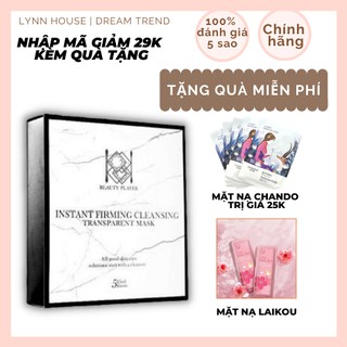 [ÁP MÃ GIẢM GIÁ] Mặt nạ làm sạch da, sáng tự nhiên Beauty Player (Trắng)
