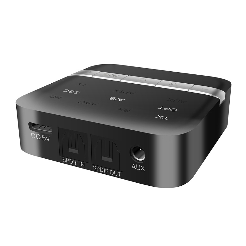 Bộ Chuyển Đổi Âm Thanh Hsv Audio Csr8675 Bluetooth-Compatible V5.0 2 Trong 1