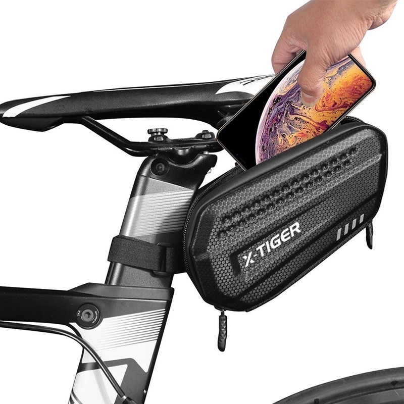 Túi Gắn Dưới Yên Xe Đạp X-TIGER Chống Nước Đựng Vật Dụng Tiện Lợi