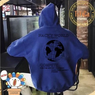 có bigsize đến hơn 100kg vải nỉ bông dày mịn ÁO HOODIE THU ĐÔNG NAM NỮ CAO CẤP - HD00141