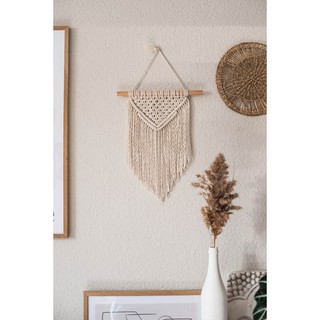 Rèm treo tường Macrame trang trí nhà cửa