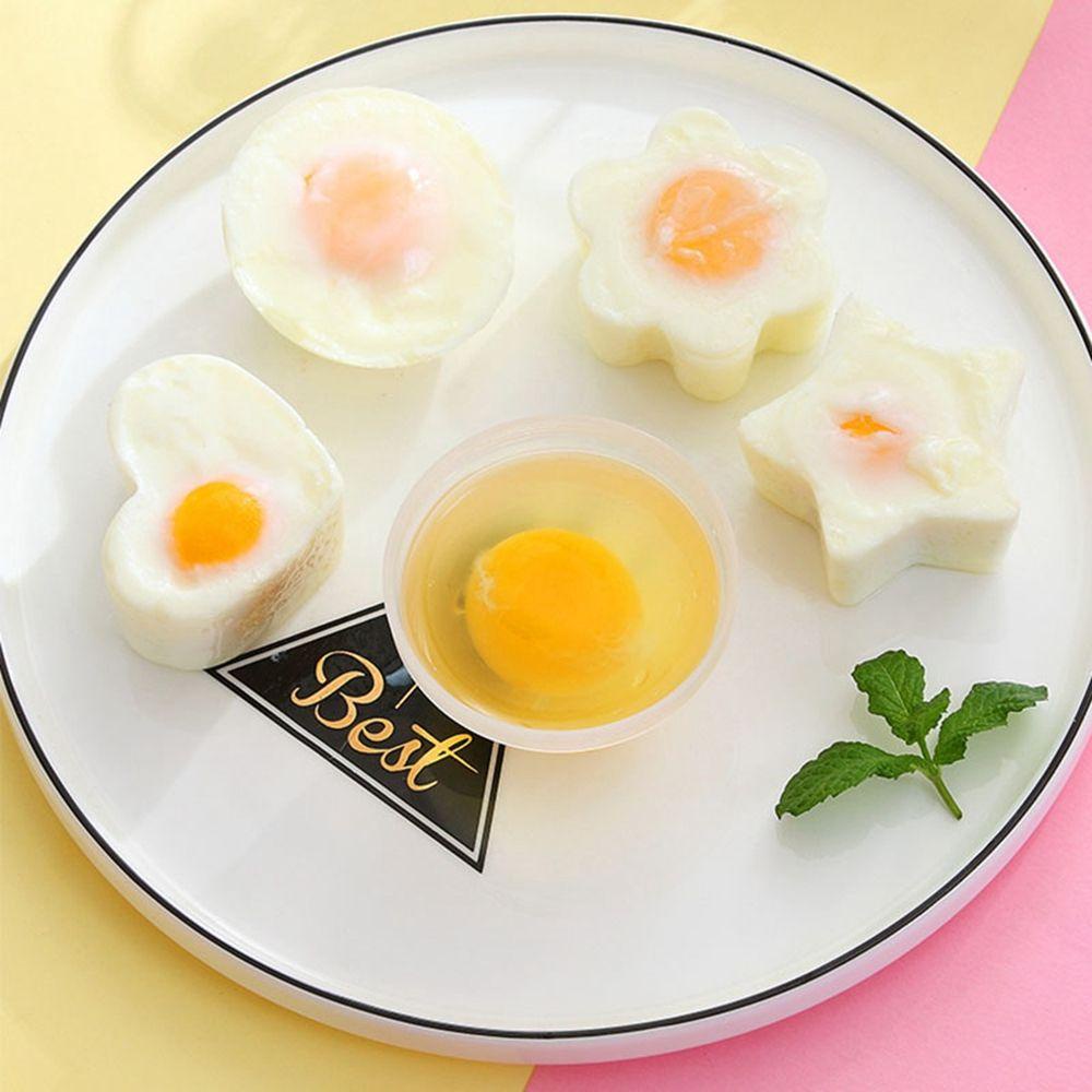 Dụng Cụ Luộc Trứng Kèm Bàn Chải Kiểu Dáng Dễ Thương